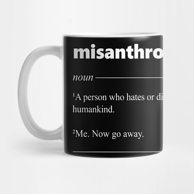 Funny Gift for Coworker Introvert Hater Hatred by magazin